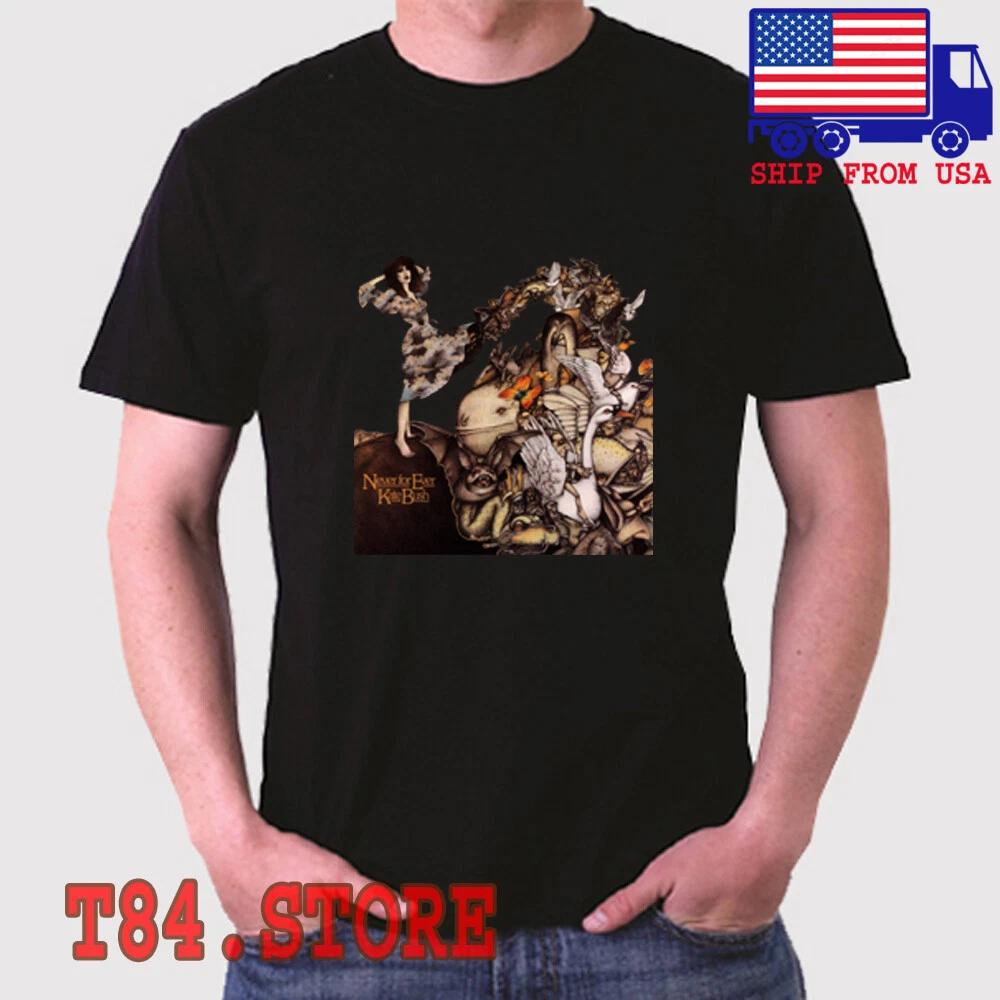 

Kate Bush Never For Ever Men s Black Size S-5XL 2XL