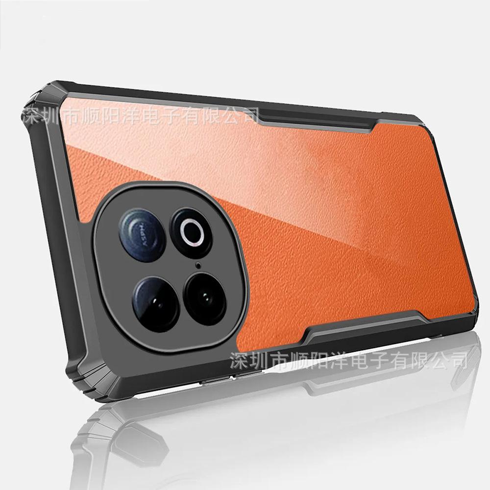 Geschikt voor IQOO Z11 Turbo Pro Z10 Lite Z9S mobiele telefoonhoesje, acryl anti-val beschermhoesje