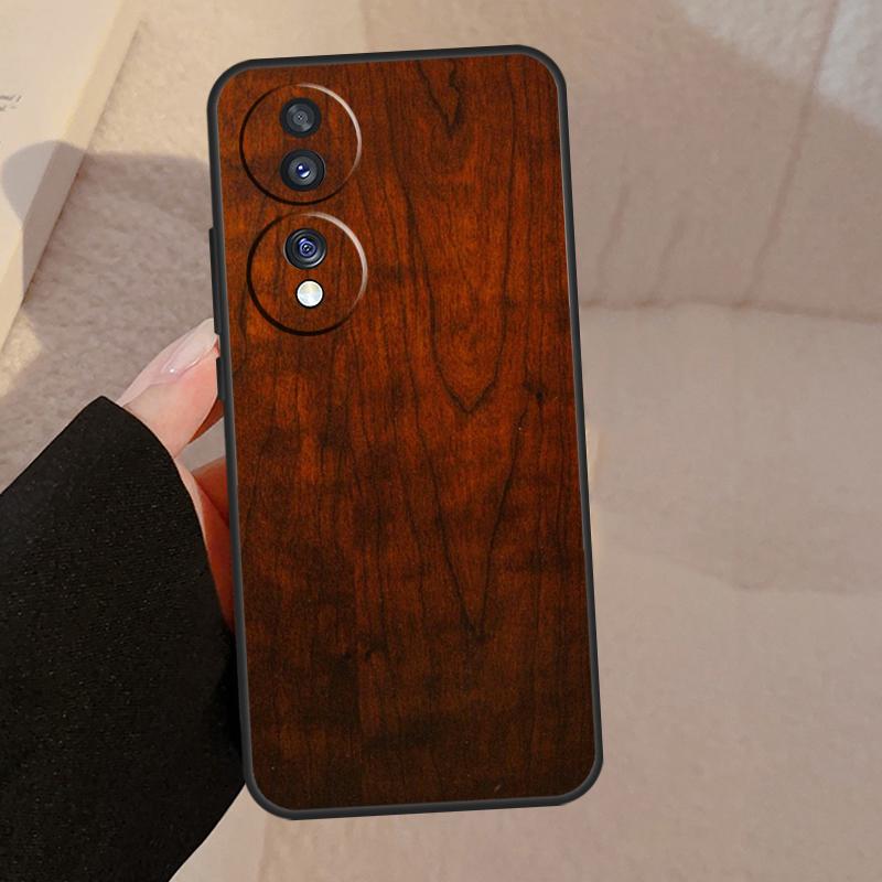 Oak Wood Texture Pattern For Honor Magic 5 6 7 8 Pro Case For Honor X9d X9a X9b X9c X8c X8b 50 70 90 200 400 Lite Win