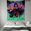 The Hex Girls Pattern Home Decor Tapestry, Wall Hanging, Decorative RV Wall Cloth.XGT0914146