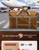Waterproof Oxford Cloth Luggage Bag - Large Capacity for Household and Bedroom Storage