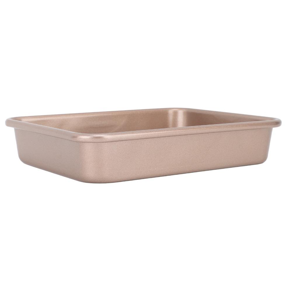 Carbon Steel Baking Pans Non-Stick Rectangular Oven Tray Cake Pan Bakeware Cake Shop Restaurant