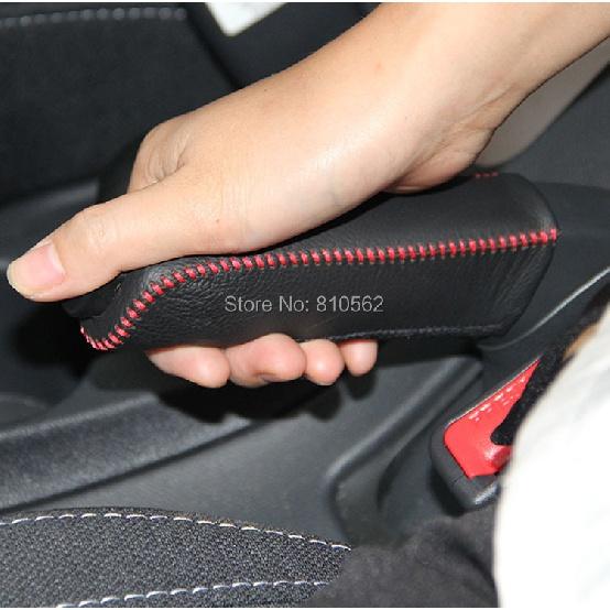 

Автомобильные кожаные комплекты передач ручной работы, чехол для ручного тормоза, подходит для индивидуальной модификации капота Koleos