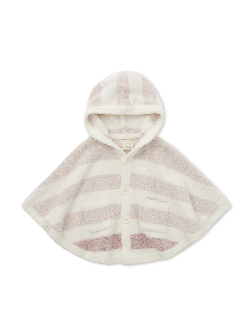 

Gelato Pique BABY Bebimoko Border Poncho PBNT245406 PNK 70 розовый