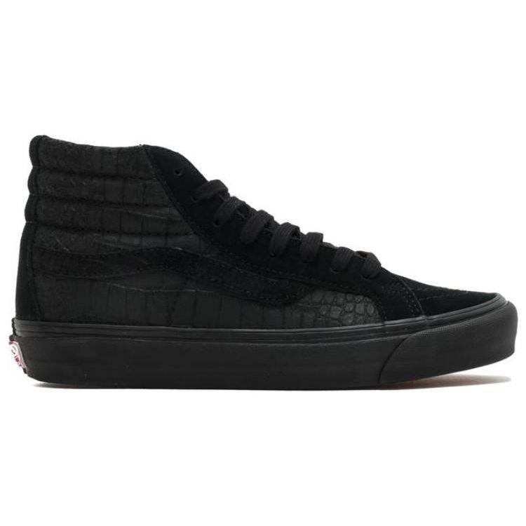 Zapatillas Unisex WTAPS x Vans Sk8-Hi OG LX Negras VN000OZEGW6