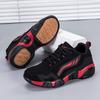 Autumn and Winter Sports Men's Shoes Men's Non-slip and Lightweight Casual Shoes Men's Leather Waterproof Beef Tendon Sole Running Shoes