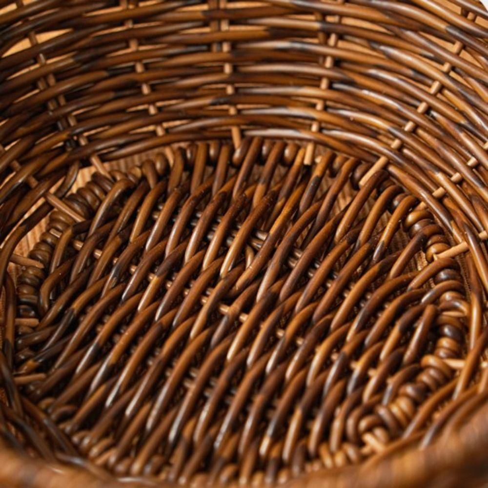 Handheld Storage Creative House Picnic Snacks Sundry Baskets  Wedding Candy Flower Storage