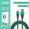Pin Yue S13 6A Fast Charging Cable for Apple, Xiaomi, Honor, Huawei USB-C Devices