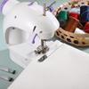 7Pcs Magnetic Seam Guide Sewing Machine Guide Magnets Stainless Steel Hemming Clips Measurement Sewing Ruler Quilting