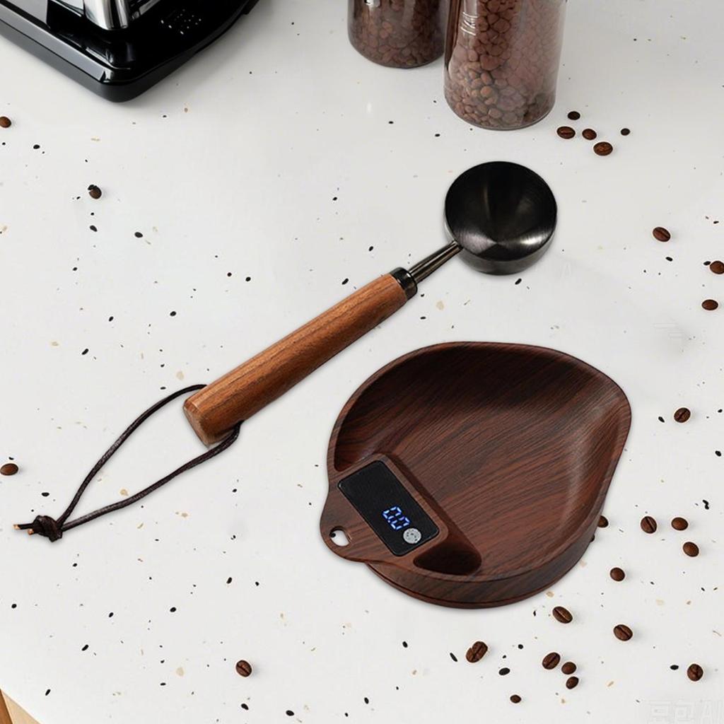 Coffee Scale Food Professional Portable Multifunctional Electronic Scales Bean Tray Weighing