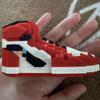 Mini Sports Basketball Shoes Building Blocks Sneakers Figure DIY Assembly Bricks Toys For Children Boys Birthday Christmas Presents