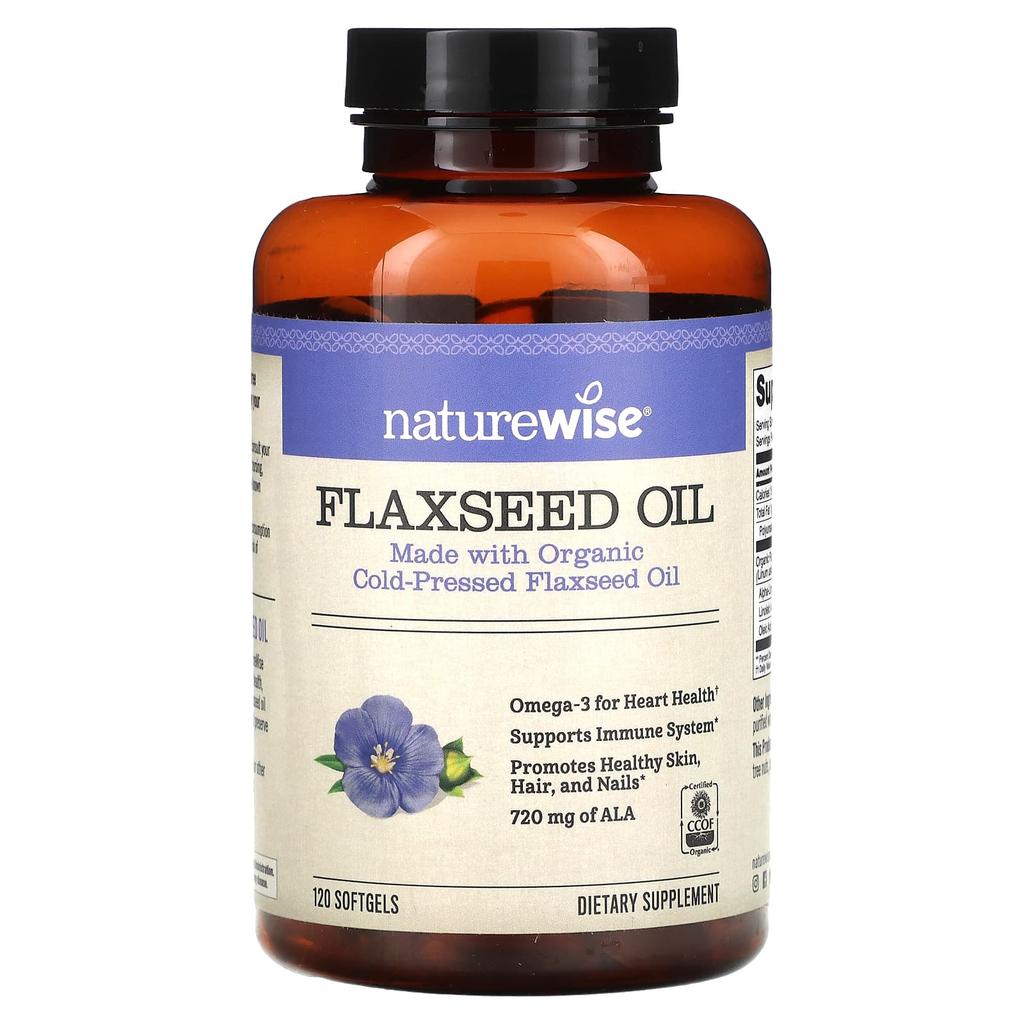 Flaxseed Oil, 120 Softgels
