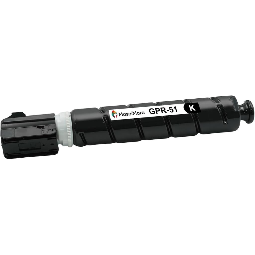 MasaiMara GPR-51 GPR51 8516B003AA High Capacity Compatible Toner Cartridges Replacement for Canon C250 C250iF C255iF C350 C350iF C350P C355iF Printer