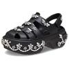 Crocs Stomp Fisherman Clog Simone Rocha Black 211428-001