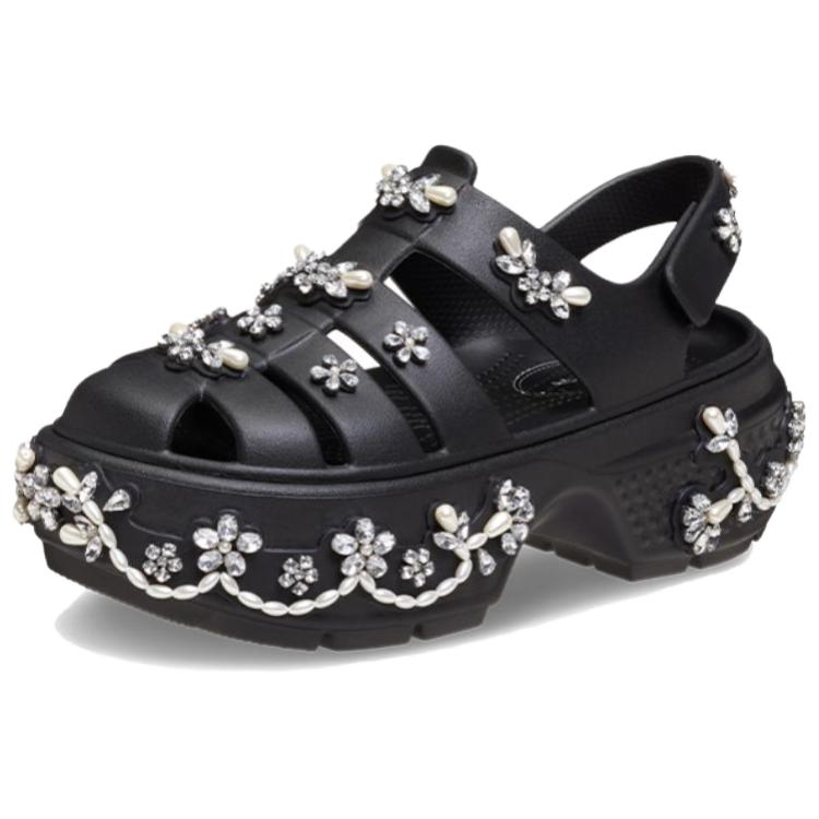 Crocs Stomp Fisherman Clog Simone Rocha Black 211428-001