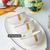 Leyongtu Simple Ceramic Serving Bowls