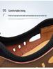 New Men's Summer Cowhide Sandals – Breathable, Versatile, Hollow Design for Casual Wear