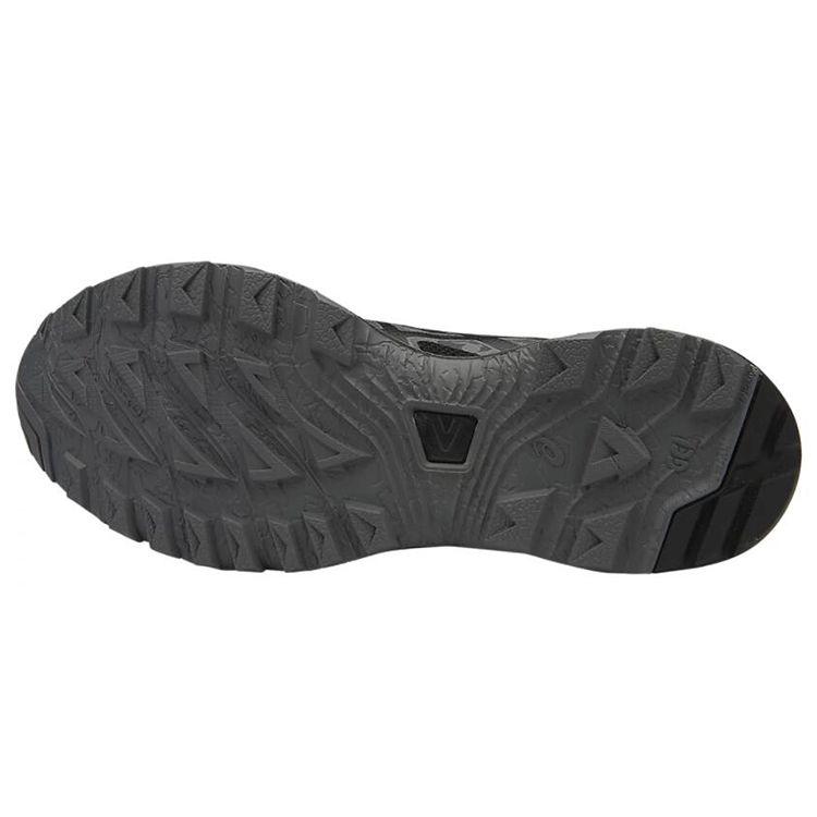 Asics Gel-Sonoma 3 Comfortable Durable Breathable Low-Top Running Shoes Men sneaker Gray Black T725N-9790