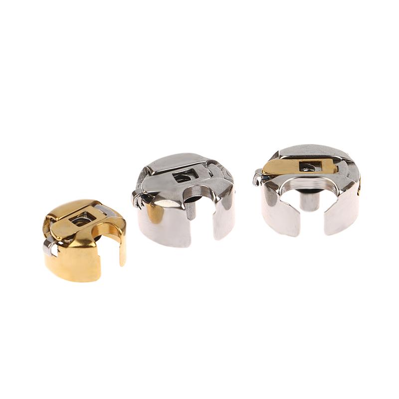 Sewing Machine Titanium Bobbin Case With Steel Sheet For Industrial Sewing Machine Accessories High Temperature Resistance