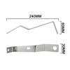 Motorcycle accessories Rear mudguard bracket For Yamaha Banshee 350 YFZ350 1987-2006 dirt bike Aluminum alloy motocross parts