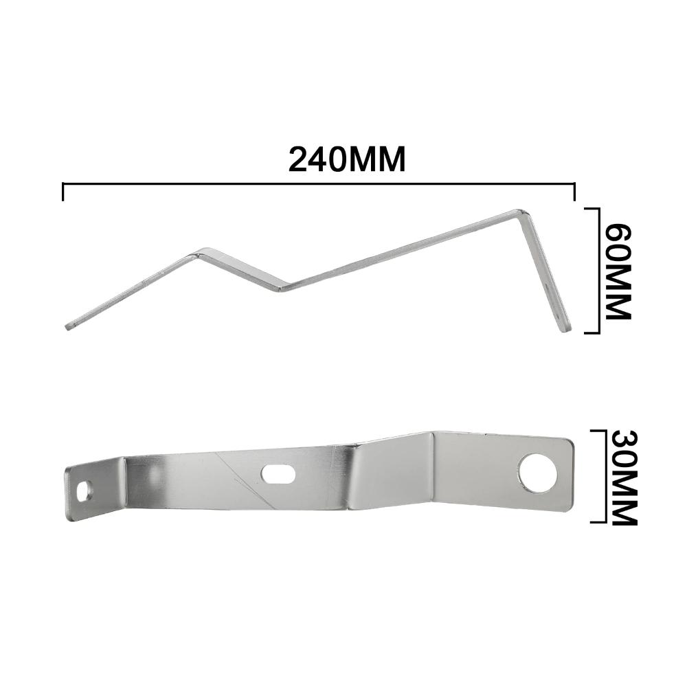 Motorcycle accessories Rear mudguard bracket For Yamaha Banshee 350 YFZ350 1987-2006 dirt bike Aluminum alloy motocross parts