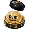 Halloween Ghost Bun Toy Maltose Squeeze Stress Relief Toy Gift Box Set Creative Funny Birthday Gift for Kids and Adults