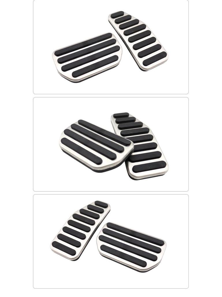 Non-Slip Throttle and Brake Pedals for Suzuki Swift: Decorative Accessories