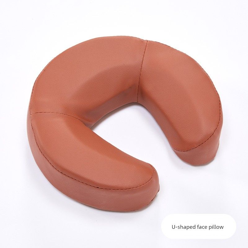 Letto Massaggiante Supporto Massaggio Sospeso Staffa Poggiatesta Tipo Letto Massaggio Cuscino Viso Cuscino Viso Pieghevole Letto Massaggio Bellezza Cuscino Viso