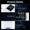 D522065 6in1 Digital Single Phase Energy Meter Tester Din Rail AC Monitor Voltage Current Power