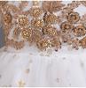 Abito Principessa Gonfio di Alta Qualità per Bambine – Ideale per Compleanni, Matrimoni e Spettacoli