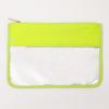 RTS Stock Nylon Girls Durable Colorful Simple School Bag Holder Storage Pouch Bag Gift Cute Marker Pen Classic Slim Pencil Case