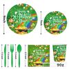 St. Patrick'S Day Party Supplies St. Patrick'S Party Decoration Arrangements Props Banners Disposable Tableware