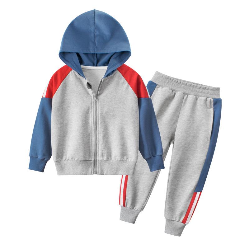27kids Korean Style Spring 2024 Children s Clothing: New Two-Piece Sets 90