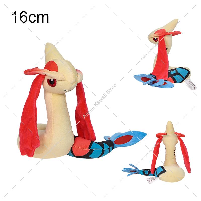 Cartoon Plush Toys Eevee Blaziken Phantump Yveltal Aerodactyl Garchomp Dialga Stuffed Plush Doll For Kids Christmas Gift