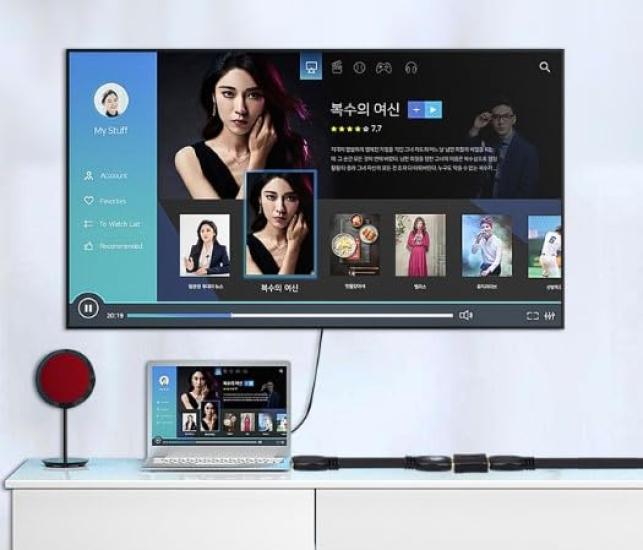 HDMI Relay Adapter Extension Extends HDMI Cables to Female to Set [Amazon Exclusive] Connector, 4K@60Hz, Female, 20-Piece