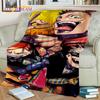 Anime Jujutsu Kaisen Itadori Yuji 3D Blanket,Soft Throw Blanket for Home Bedroom Bed Sofa Picnic Travel Office Cover Blanket Kid
