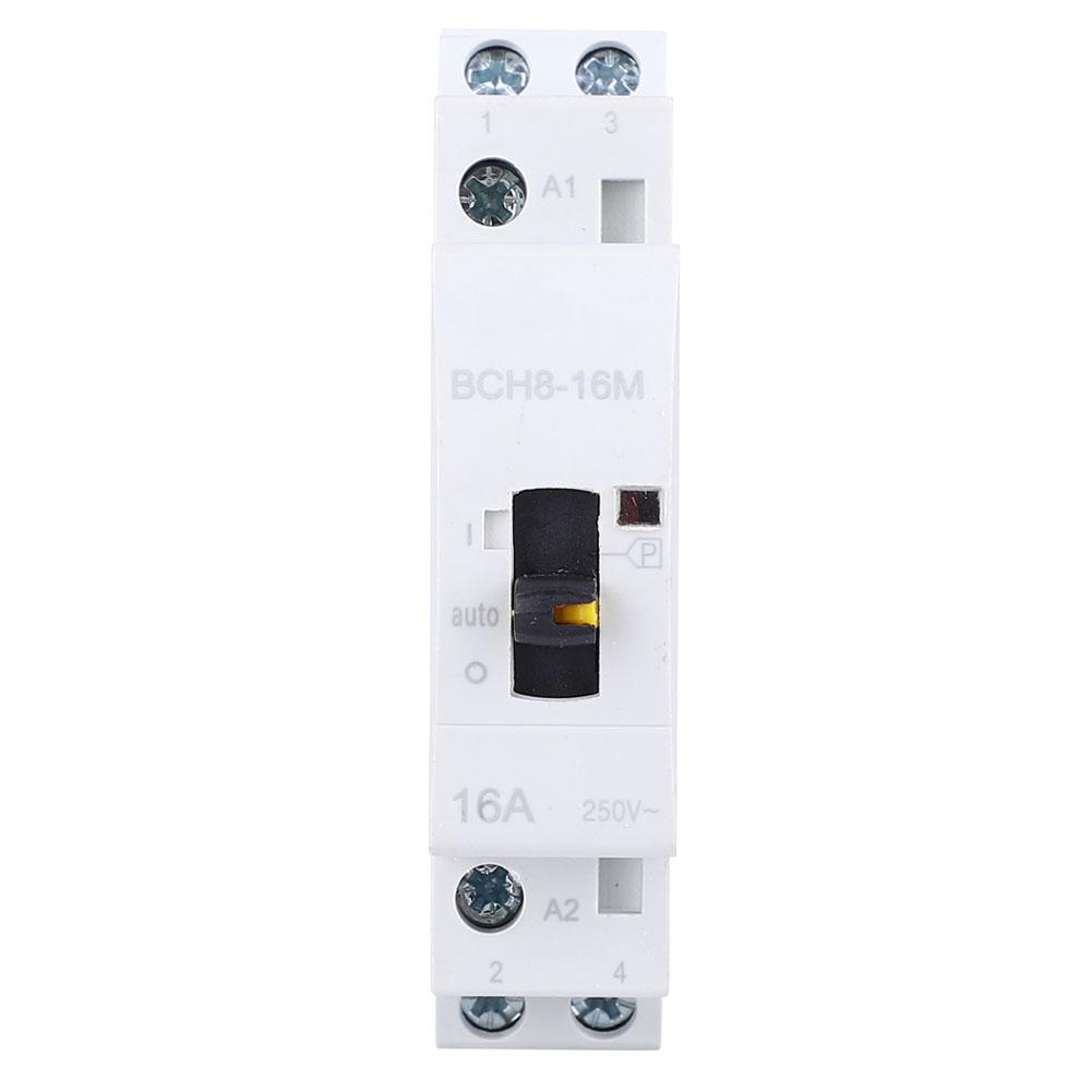 

2P16A Household AC Contactor with Manual Control Function for Building Electrical 230V(2NO)