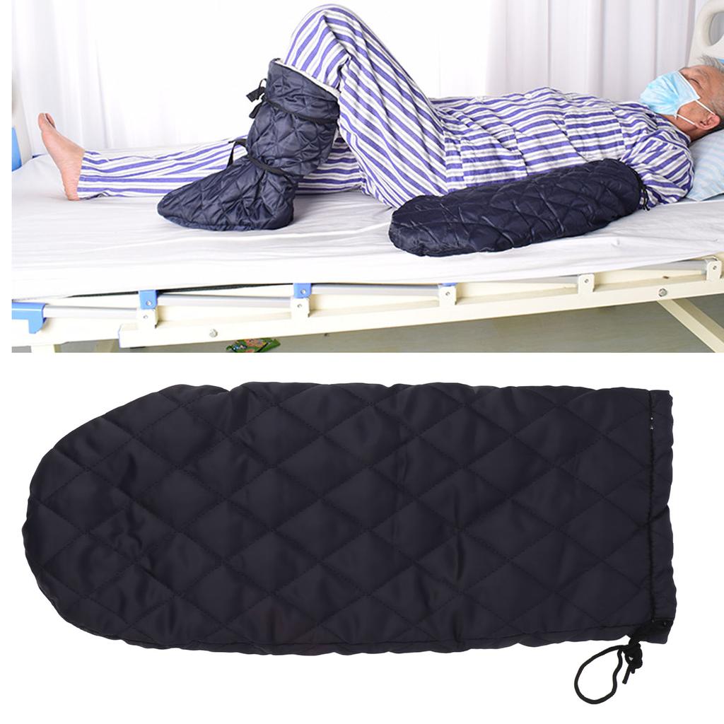 Arm Cast Warm Cover Thickened Skin Friendly Protective Hand Cast Warm Sleeve with Drawstring Closure for Men Women