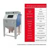 Codehe 1010 Manual Sandblasting Machine with Precision Cyclone Separator CN Plug (adapter Included)