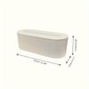 1pc Cable Storage Box with Lid for Office, High Capacity Cord Organizer, Space Saving Desktop Socket Cable Management Box