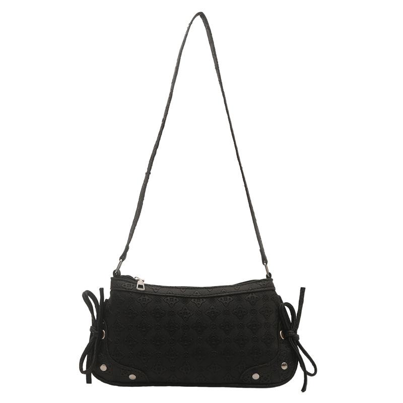 Women's Single-shoulder Shoulder Bag with Inner Compartment