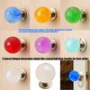 Maniglia per Porta in Resina Resistente con Sfera di Cristallo Nuvolata Unica per un Uso Confortevole in Interni Eleganti Installazione Semplice
