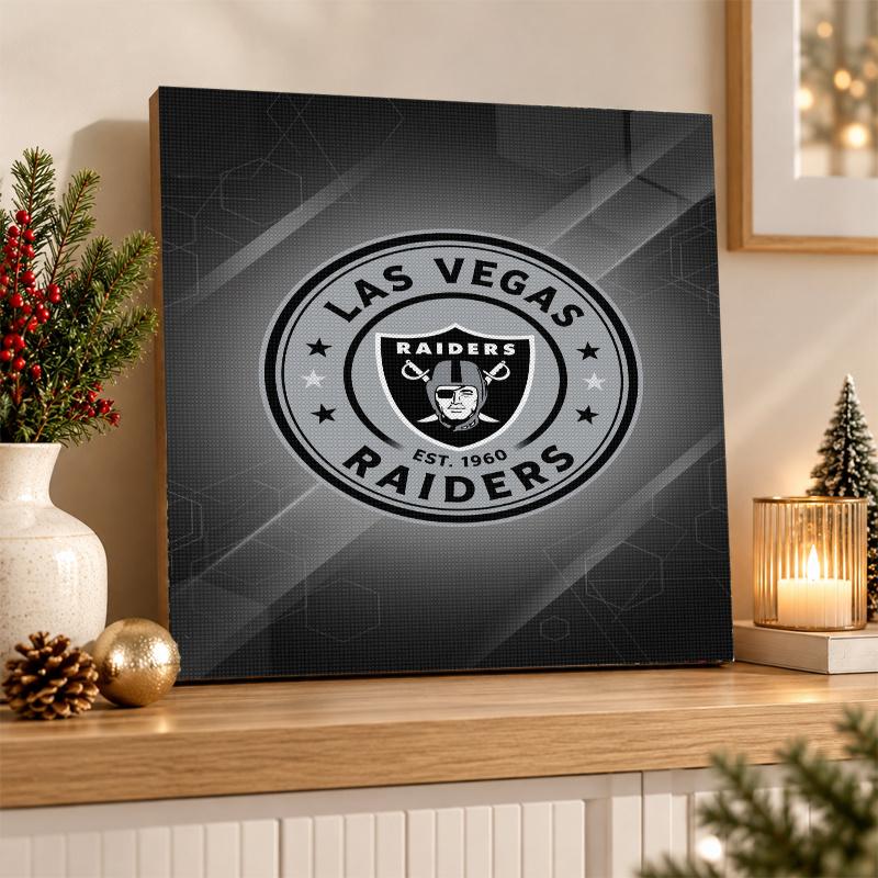 Las Vegas Raiders Diamond Painting Kit 5D Full Drill DIY Diamond Mosaic Wall Art Home Decor