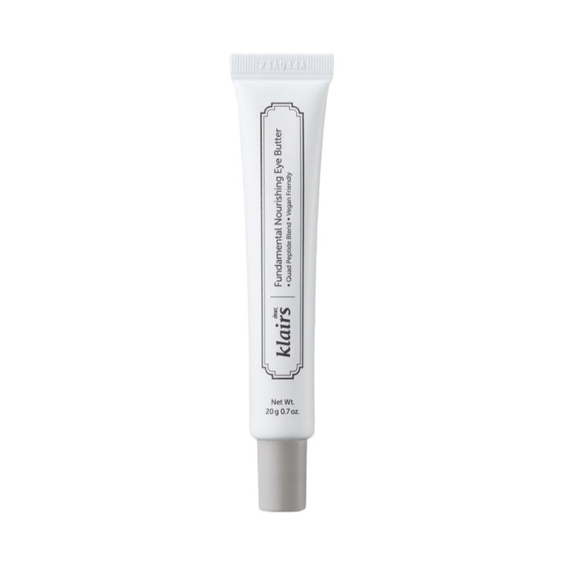 Dear, Klairs Fundamental Nourishing Eye Butter | Quad-Peptide Elasticity Care | Non-Greasy Deep Hydration | 20g / 0.7 oz.