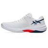 ASICS SKY ELITE FF 3 Volleyball Shoes Size 104 2E (1051A080), Men's, (White/Mako Blue), 31.0 cm,