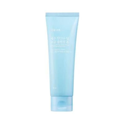 Schiuma Detergente Profonda Pori Acqua Frizzante di Jeju 120mL