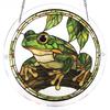 Buntglas-Stil Puzzle Sonnenfänger Acryl Fensterhänger Ornamente DIY Puzzle Kunst Sonnenfänger Set für Erwachsene