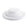 Round Felt Pads Set for Kitchen Use Flat Pot Holders Trivets Heat Resistant Table Protectors Non-Slip Durable Material for Hot Pans and Dishes