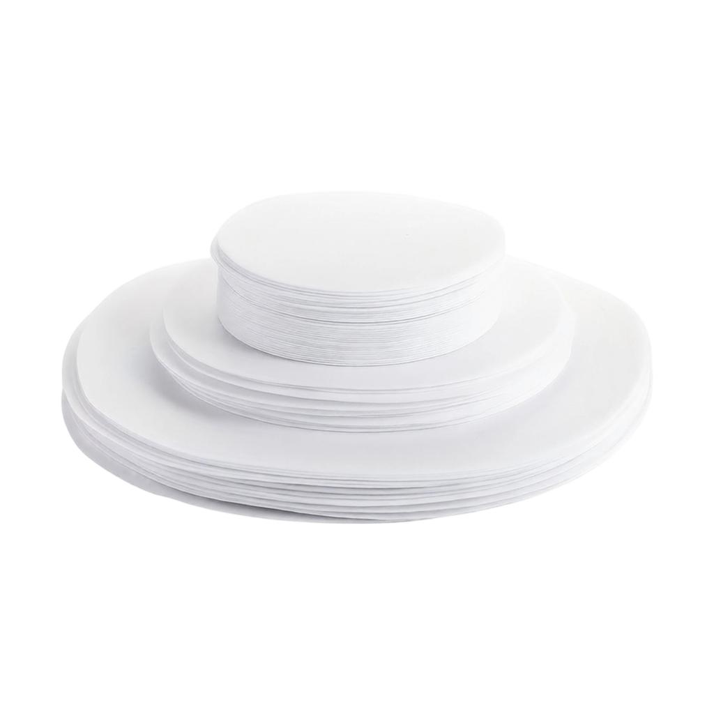 Round Felt Pads Set for Kitchen Use Flat Pot Holders Trivets Heat Resistant Table Protectors Non-Slip Durable Material for Hot Pans and Dishes