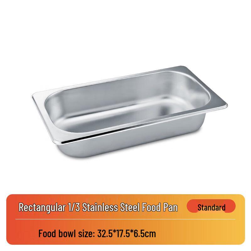 Le Yong Tu Stainless Steel Buffet Food Pan